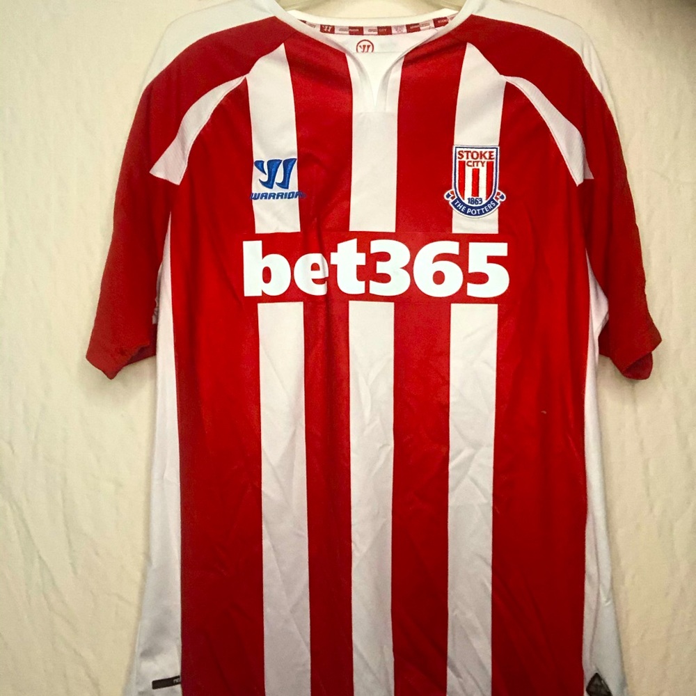 Stoke City 14/15 Home Jersey